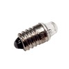 Pack of 10 E10 Miniature Screw Base Light Bulbs, 3.8V
