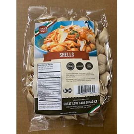 Great Low Carb Bread Company Pasta Shells