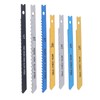 70 Pcs Jigsaw Blade Set 6 8 10 14 18