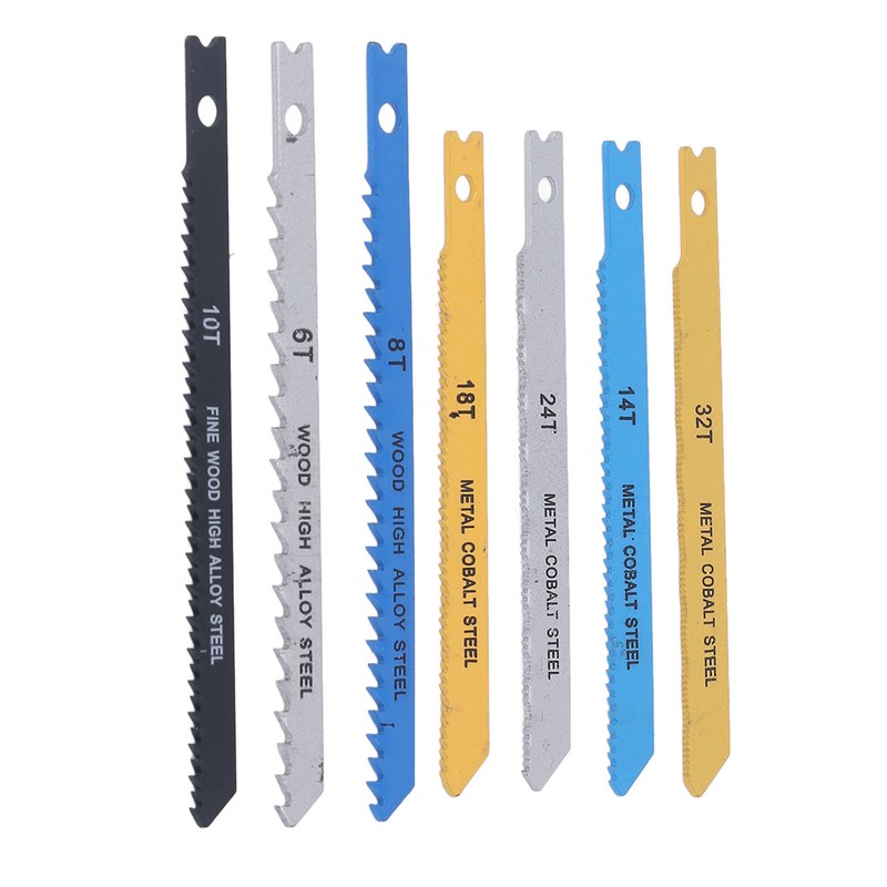 70 Pcs Jigsaw Blade Set 6 8 10 14 18
