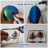 20Pcs 120-Grit Diamond Grinder Bit 1/8" Shank Compatible with Dremel