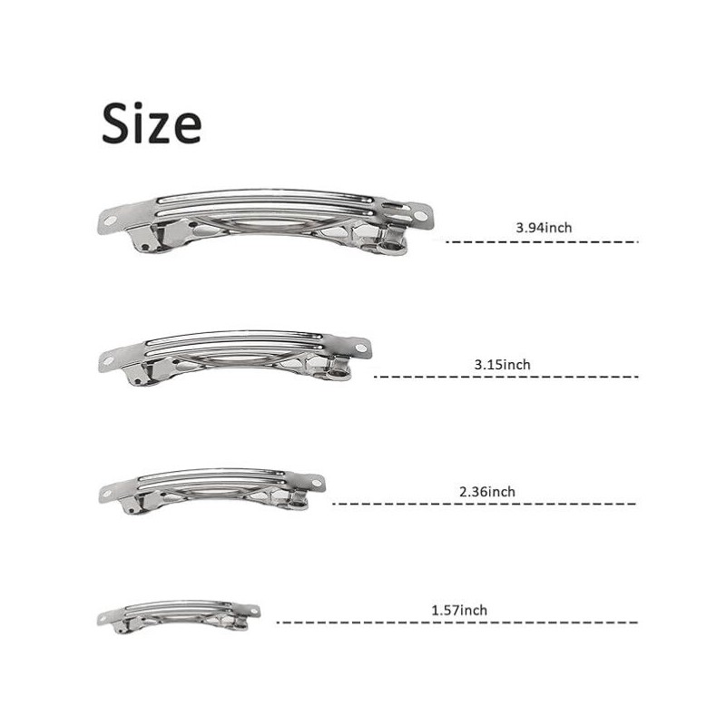 handmade Set of 2 medium barrettes embellished with yellow/orange sunflowers