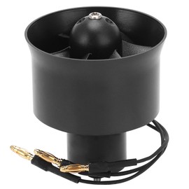 QXMotor 30mm EDF 6 Blades Ducted Fan with QF16116000KV 24S Brushless Motor for RC Airplane
