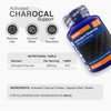 Zipvit Activated Charcoal Capsules 2000mg, Charcoal Tablets Alternative, Digestion Support