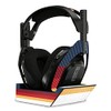 MightySkins Carbon Fiber Skin Compatible with Astro A50 Wireless Headphones