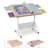Lavievert 1500 Piece Tilting Puzzle Table with 4 Drawers, Jigsaw