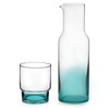 Prologue Libbey Haze Handblown Entertaining Set with 4 Rocks Glasses