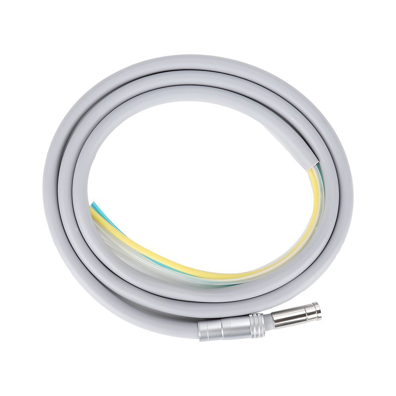 4 Holes Handpiece Hose Tube with Connector Dental High Speed