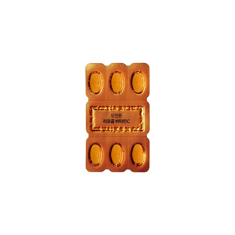 Momenton Liposome Vitamin C 30 Tablets 1 Box High-Concentration Premium