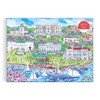 Galison Newport Mansions – 1000 Piece Michael Storrings Jigsaw Puzzle