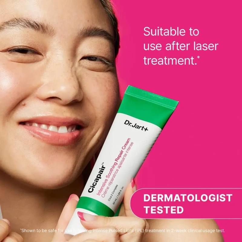 Dr.jart+ Cicapair Crema Hidratante Facial Para Piel Sensible