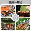Barbecue Thermometer, 50-500°C, Stainless Steel, Barbecue and Food Temperature Control,