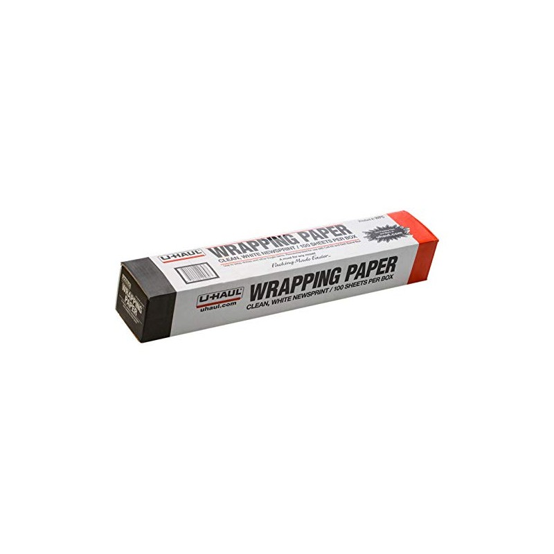 U-Haul Newsprint Packing Paper For Moving and Shipping - 100
