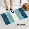 Alvinlite Bath Mats, Absorbent Bathroom Rug, Microfiber Bathroom Floor Mat,