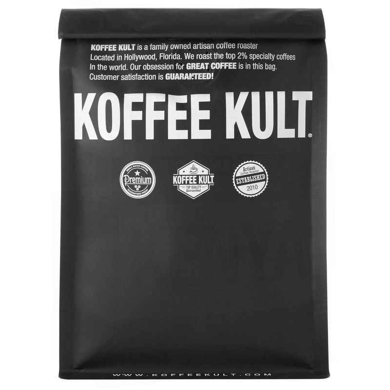 Koffee Kult Medium Roast Coffee Beans - Whole Bean -