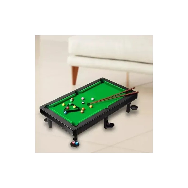 Juego De Billar De, Estante Plegable Para 55x33x15,5cm