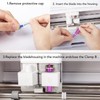 Bonded Fabric Blade Set Sharply 60 Degree Fabric Fine Point