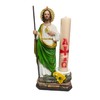 Statues San Judas Tadeo 12" with Cirio Candle