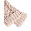 NEXT Chunky Knitted Baby Cardigan, Hello World Neutral
