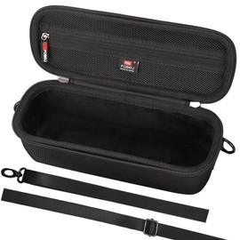 FBLFOBELI Hard Carrying Case Compatible with Beats Pill 2024 Wireless Bluetooth Speaker, Protective Case with Shoulder Strap (Black)