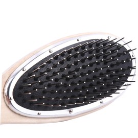 BIUDECO 2pcs Glitter Hair Combs Static Massage Comb for Women Hair Styler Bun Brush for Drying and Styling