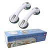 Seveston 2 Pcs Support Grab Handle for Shower Bathroom Bathtubs