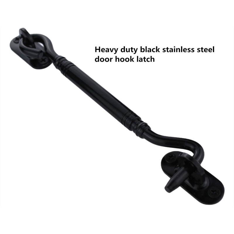 Runningfish Heavy Duty Copper Door Latch gate latches Rustic Design