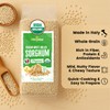 L'ORO DEL SUD Organic Italian White Hulled Sorghum – Whole