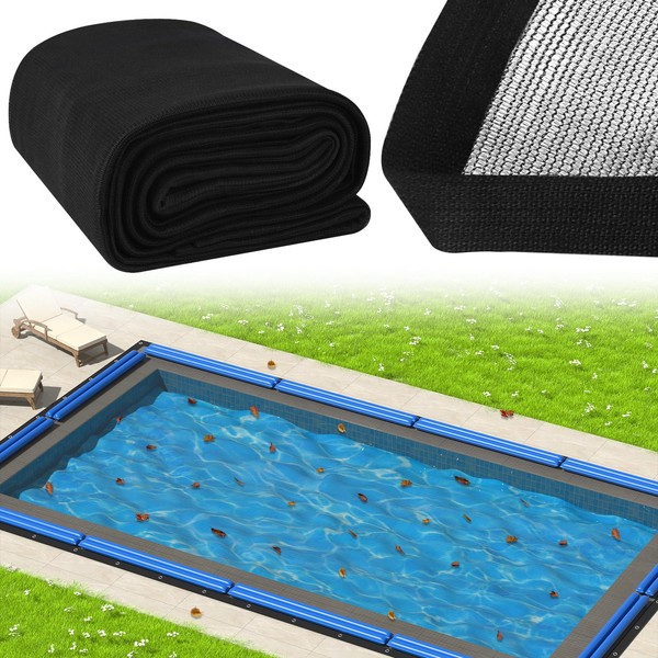 16x32 Ft Pool Leaf Net Cover Rectangular Leaf Cover for