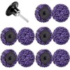 LAIWOO CSD Sanding Disc, Purple Cleaning Disc Set, Coarse Cleaning