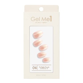 COSME DE BEAUTE GEL ME PETERY 04 TWILLIGHT PEACH GEL ME 1