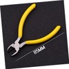 COHEALI 8Pcs Mini Pliers Steel Needle Nose Jewelry Repair Tools