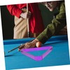 Mipcase Table Billiard Rack Durable Pool Triangle Rack for Snooker