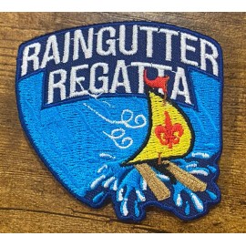2024 Rain Gutter Regatta Sailing Patch Boy Scouts of America BSA Cub Scouts