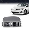 PIT66 Dashboard Dash Center A/C Air Vent Upper Bezel Trim