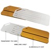 Aluminum Luggage Tag for Luggage Baggage Travel Identifier by Ovener