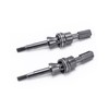 CVD Steel Rear Drive Shaft Assembly for Traxxas Slash Rustler