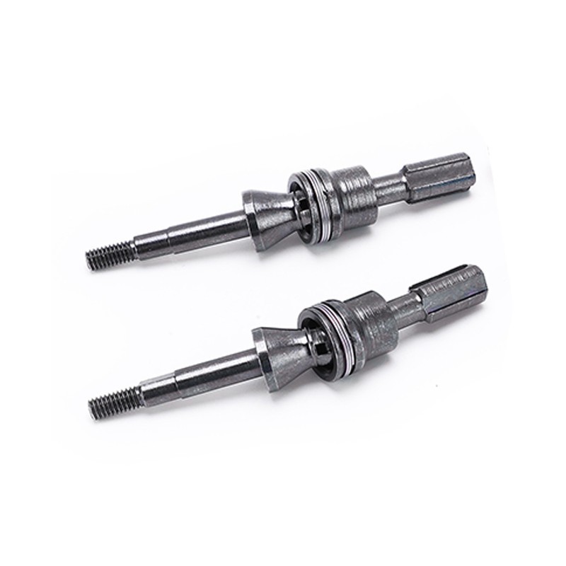 CVD Steel Rear Drive Shaft Assembly for Traxxas Slash Rustler