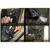 Multifunctional Hammer Foldable Small Portable Multitool Hammer with LED Light