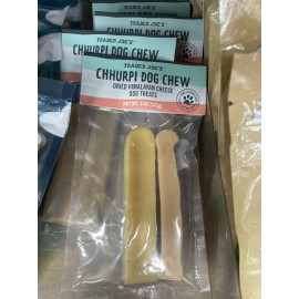 Trader Joe's 2 Packs Trader Joe's Chhurpi Dried Himalayan Cheese Dog Chew Treats