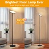OUTON Floor Lamp, 30W/3000LM LED Modern Torchiere Sky Lamp, Super