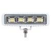 EXZEIT Waterproof Led Boat Lights, 2 pc 72W Deck/Dock Marine