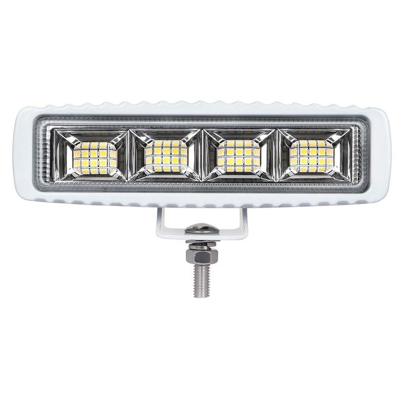EXZEIT Waterproof Led Boat Lights, 2 pc 72W Deck/Dock Marine
