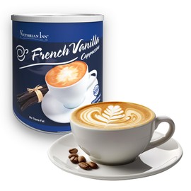 Victorian Inn French Vanilla Cappuccino, 2 Pound (Pack of 6)