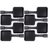 8 x Raclette Pans 23178 10 x 10 cm, Extra