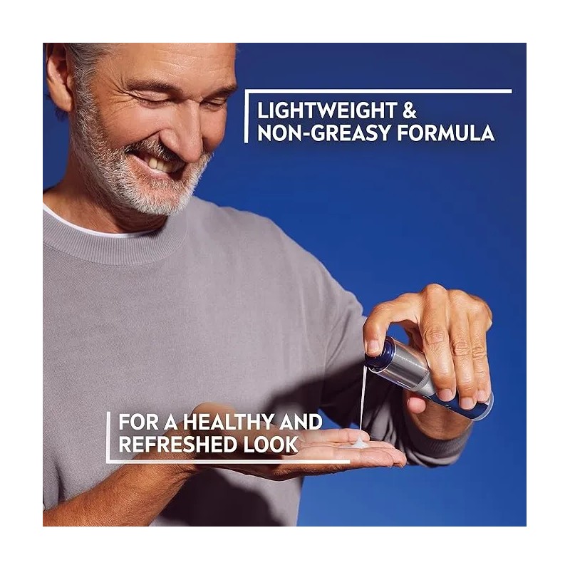 Nivea Men, Gel Hidratante Para Cara Anti-edad Hyaluron 50ml