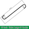 DINGEE 16 Inch S Hooks Heavy Duty,6 Pack Extra Large