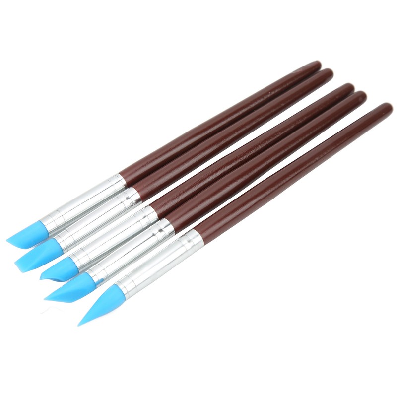 Clay Sculpting Tools Kit 33pcs Ball Stick Silicone Pen Portable