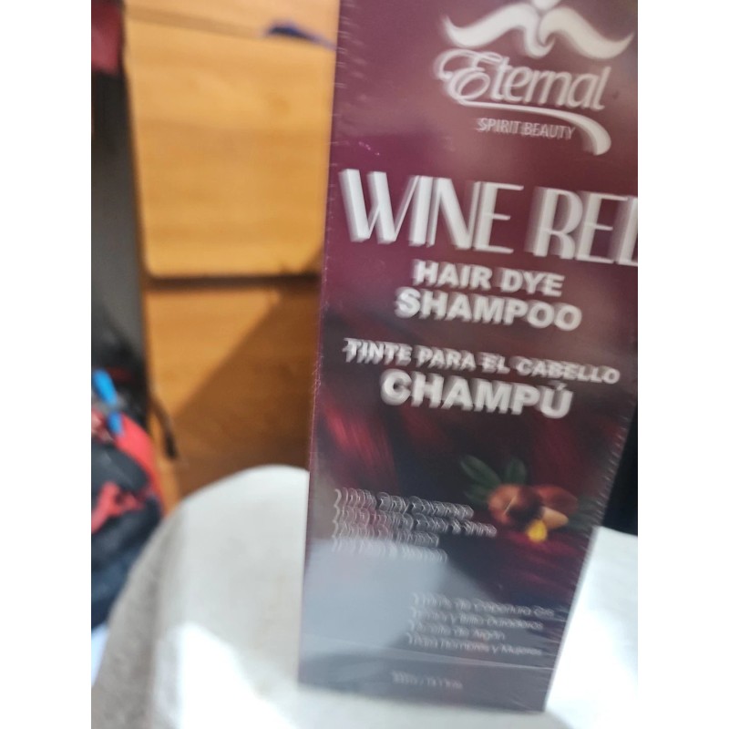 eternal hair dye shampoo Wine Res