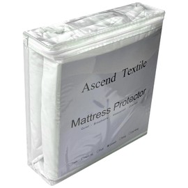 Waterproof Mattress Protector Full Size 54"x75"+16" Top Side Waterproof Fitted Sheet Comfort Soft Fresh Breathable,Noiseless Bed Cover - Stretch to 21" Deep Pocket PVC Free Oeko-TEXSTANDARD 100